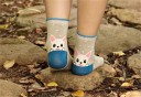Chaussettes pour femmes avec des chiens 8