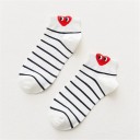 Chaussettes pour femmes avec des cœurs 18
