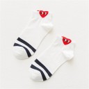 Chaussettes pour femmes avec des cœurs 20