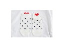 Chaussettes pour femmes avec des cœurs 25