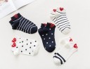 Chaussettes pour femmes avec des cœurs 5