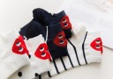Chaussettes pour femmes avec des cœurs 6