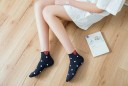 Chaussettes pour femmes avec des cœurs 10