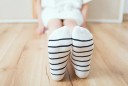 Chaussettes pour femmes avec des cœurs 11