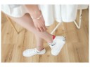 Chaussettes pour femmes avec des cœurs 14