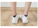 Chaussettes pour femmes avec des cœurs 16
