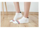 Chaussettes pour femmes avec des cœurs 17