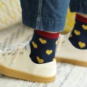 Chaussettes pour femmes avec des cœurs 2