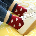 Chaussettes pour femmes avec des cœurs 4