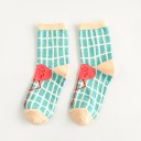 Chaussettes pour femmes avec des flamants roses 5