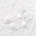 Chaussettes pour femmes avec des flamants roses 12