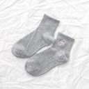 Chaussettes pour femmes avec des flamants roses 14