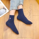 Chaussettes pour femmes avec des flamants roses 3