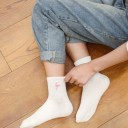 Chaussettes pour femmes avec des flamants roses 4