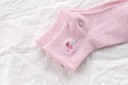 Chaussettes pour femmes avec des flamants roses 6
