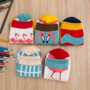 Chaussettes pour femmes avec des flamants roses 2
