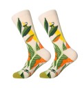 Chaussettes pour femmes avec des fleurs 8