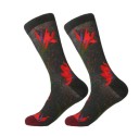 Chaussettes pour femmes avec des fleurs 10