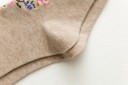 Chaussettes pour femmes avec des fleurs 15