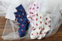 Chaussettes pour femmes avec des fraises 6