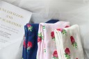 Chaussettes pour femmes avec des fraises 7