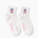 Chaussettes pour femmes avec des fruits 5