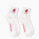 Chaussettes pour femmes avec des fruits 6