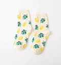 Chaussettes pour femmes avec des fruits 8