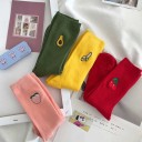 Chaussettes pour femmes avec des fruits - 4 paires 2