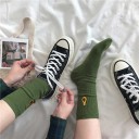 Chaussettes pour femmes avec des fruits - 4 paires 4