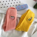 Chaussettes pour femmes avec des fruits - 4 paires 8