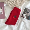 Chaussettes pour femmes avec des fruits - 4 paires 10