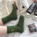 Chaussettes pour femmes avec des fruits - 4 paires 12
