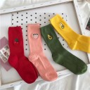 Chaussettes pour femmes avec des fruits - 4 paires 14