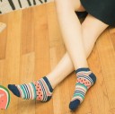 Chaussettes pour femmes avec des fruits - 5 paires 8