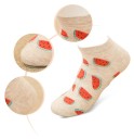 Chaussettes pour femmes avec des fruits - 5 paires 9