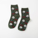 Chaussettes pour femmes avec des fruits 10