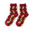Chaussettes pour femmes avec des fruits 11
