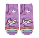 Chaussettes pour femmes avec des licornes 10