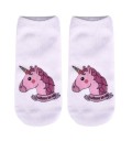 Chaussettes pour femmes avec des licornes 11
