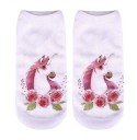 Chaussettes pour femmes avec des licornes 12