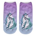 Chaussettes pour femmes avec des licornes 13