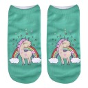 Chaussettes pour femmes avec des licornes 14