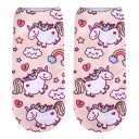 Chaussettes pour femmes avec des licornes 15