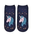 Chaussettes pour femmes avec des licornes 16