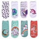Chaussettes pour femmes avec des licornes 1