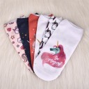Chaussettes pour femmes avec des licornes 2