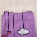 Chaussettes pour femmes avec des licornes 5