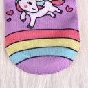 Chaussettes pour femmes avec des licornes 7