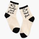 Chaussettes pour femmes avec des motifs 7